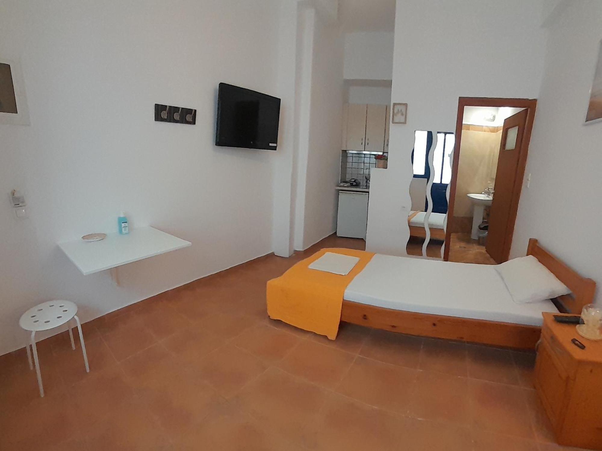 Lydia Mare Aparthotel Ágios Kírykos Quarto foto