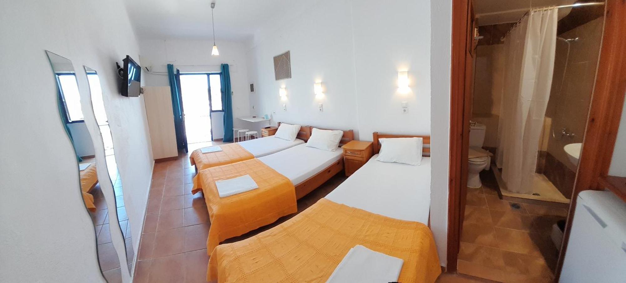 Lydia Mare Aparthotel Ágios Kírykos Quarto foto