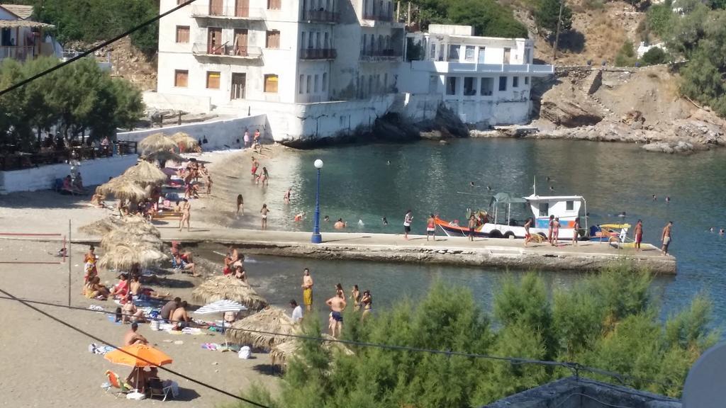 Lydia Mare Aparthotel Ágios Kírykos Exterior foto