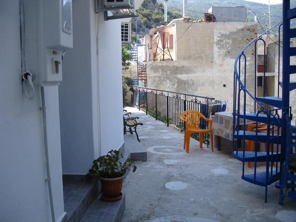 Lydia Mare Aparthotel Ágios Kírykos Exterior foto